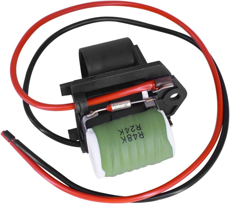 13427161 Radiator Fan Blower Motor Resistance Fits Chevy Chevrolet Cruze 1.4L/1.6L/2.0L 2011-2016 Buick Verano 2.4L 13360890 620-658